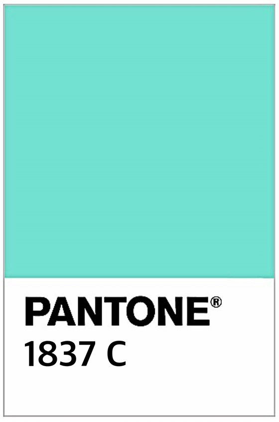 蒂芙尼蓝Pantone